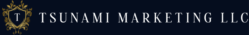 Tsunami Marketing Logo