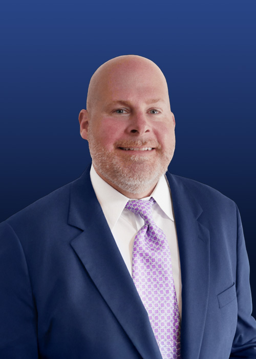 Portrait of Barry Mohr, Executive Vice President of US Life